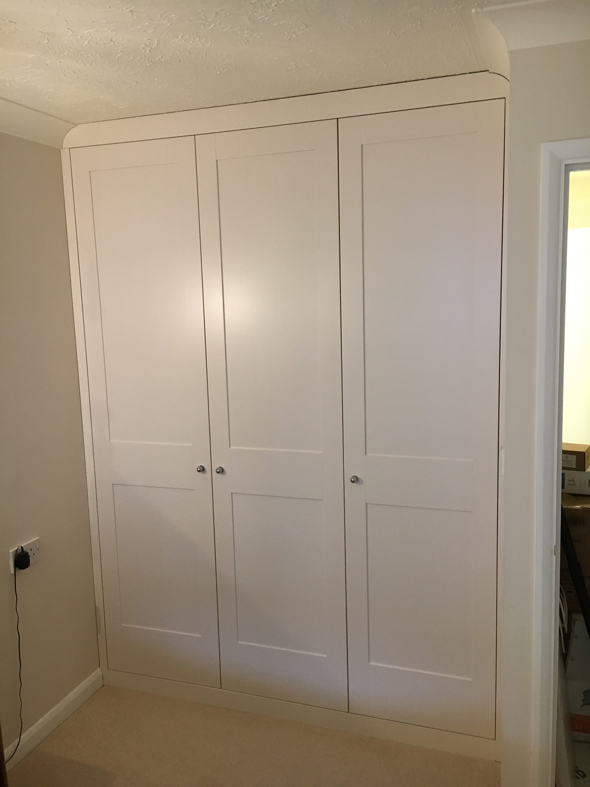 3 door fitted wardrobe deals